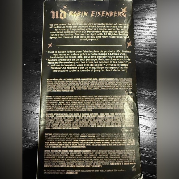 NWT Urban Decay Robin Eisenberg Good To Go set! - Picture 2 of 5